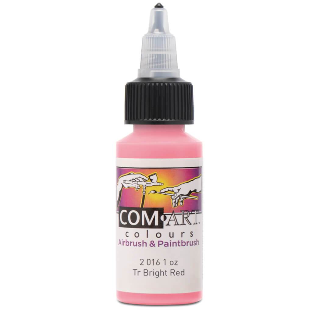 Com Art Colors Acrylic Transparent 1oz