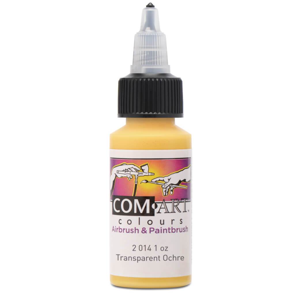 Com Art Colors Acrylic Transparent 1oz