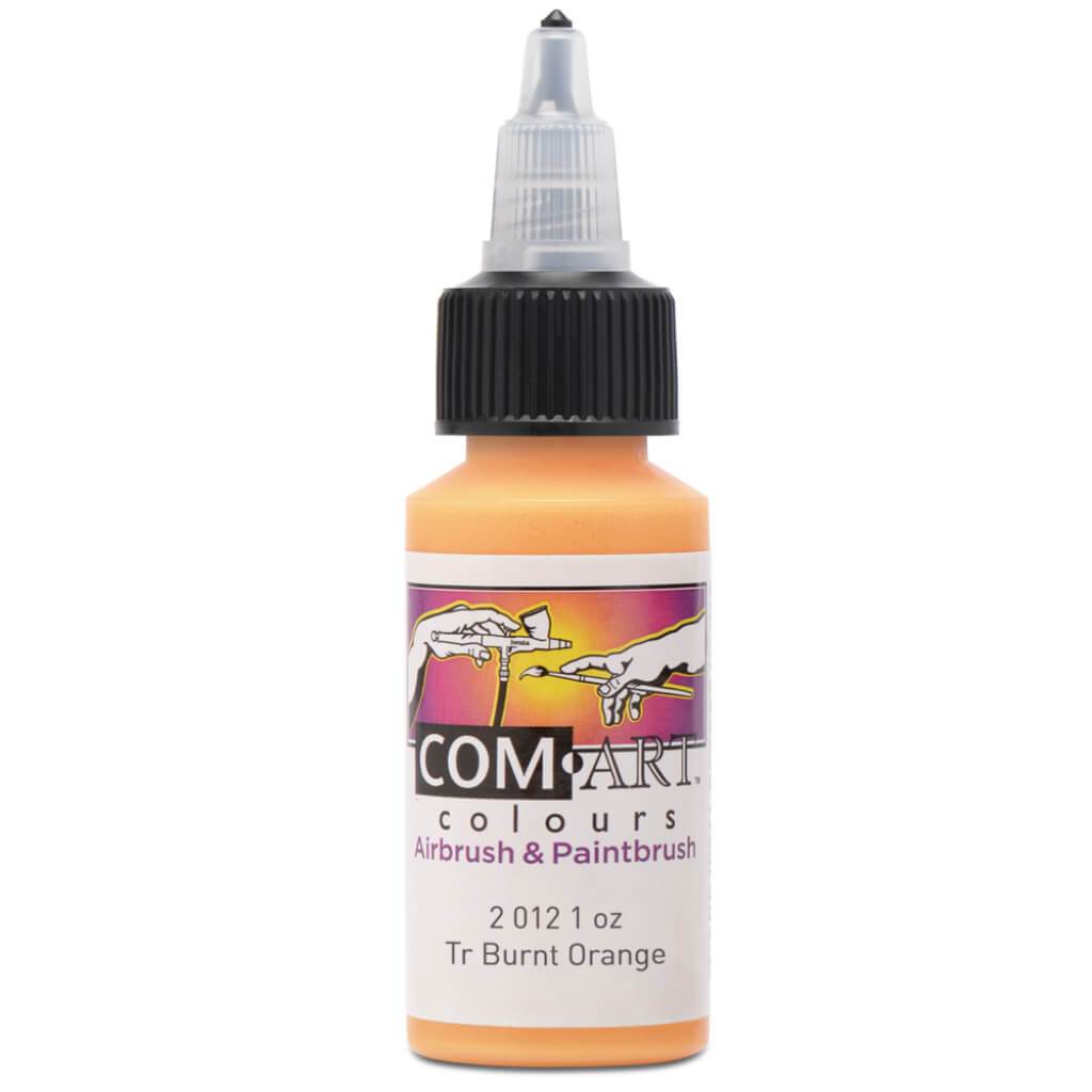 Com Art Colors Acrylic Transparent 1oz