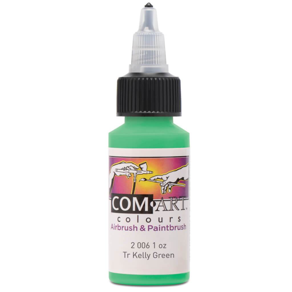 Com Art Colors Acrylic Transparent 1oz