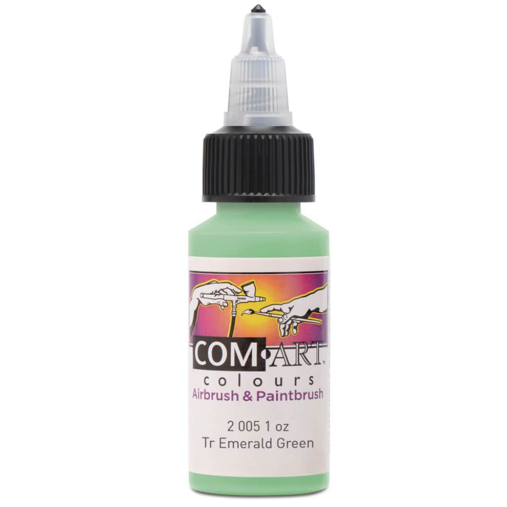 Com Art Colors Acrylic Transparent 1oz