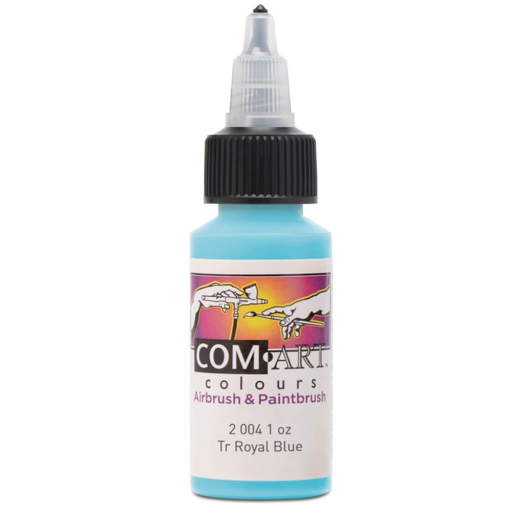 Com Art Colors Acrylic Transparent 1oz