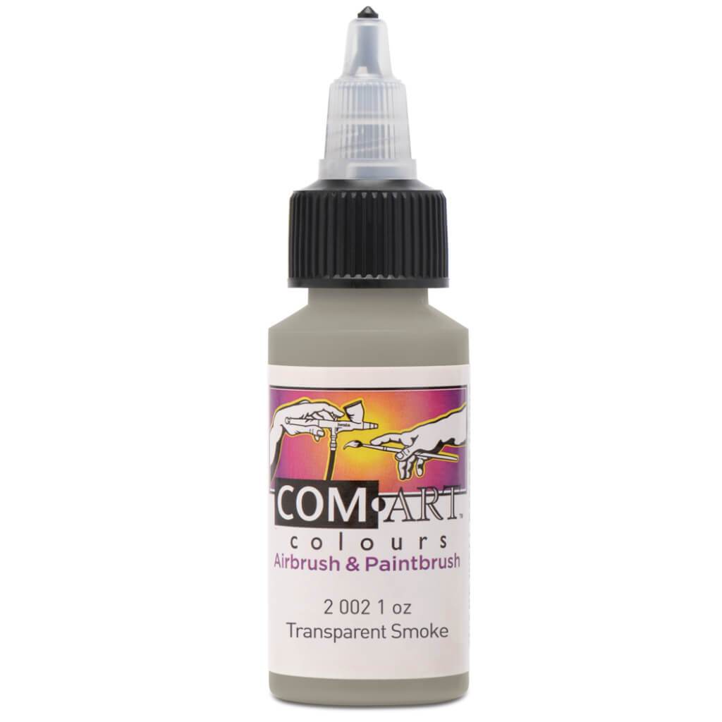 Com Art Colors Acrylic Transparent 1oz