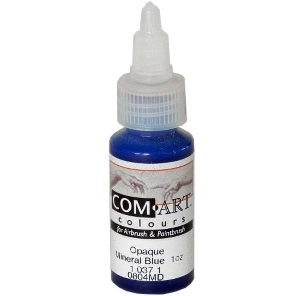 Com-Art Opaque Mineral Blue 1oz