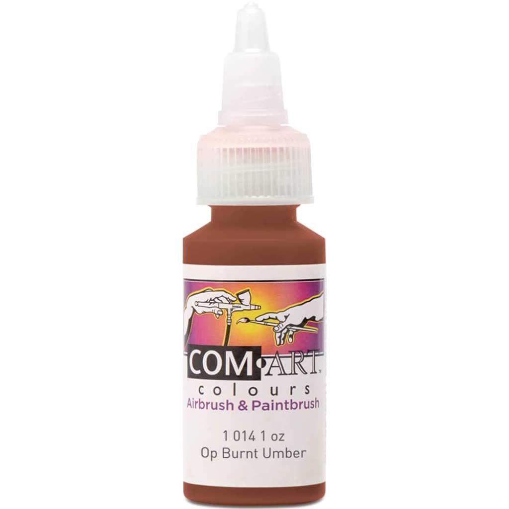 Comart Color Opaque Burnt Umber 1oz