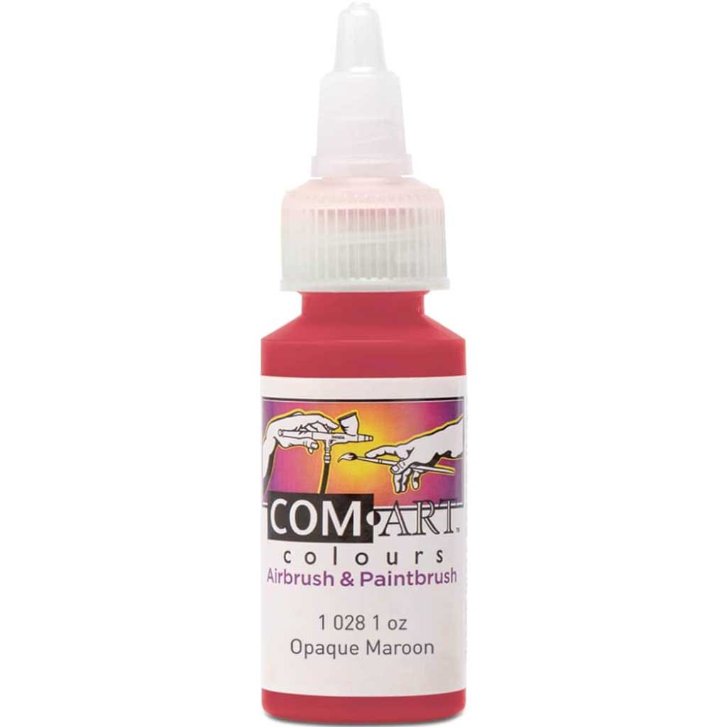 Comart Color Opaque Maroon 1oz