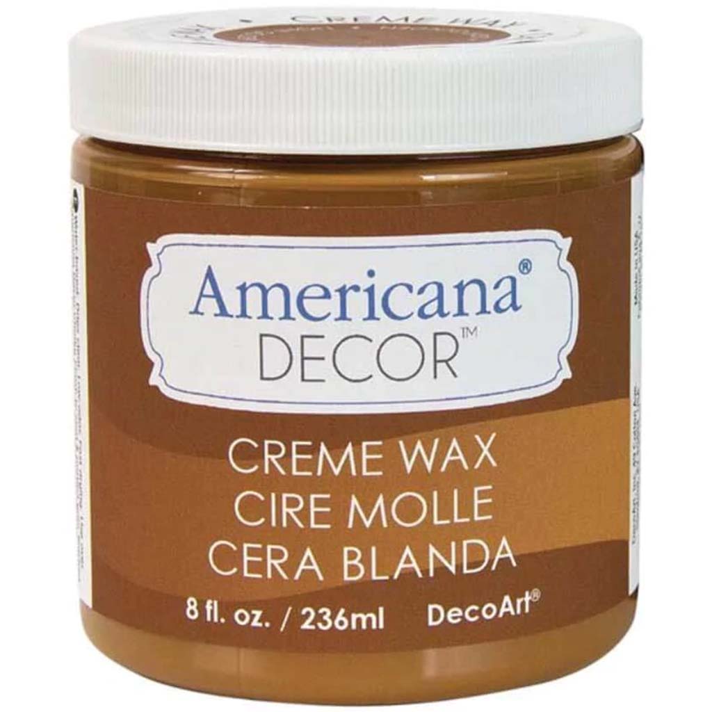 Americana Decor Crème Wax Golden Brown 8oz