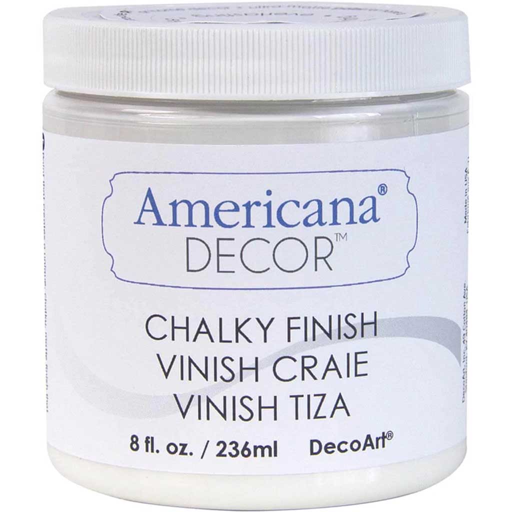 Americana Chalky Finish Paint 8oz