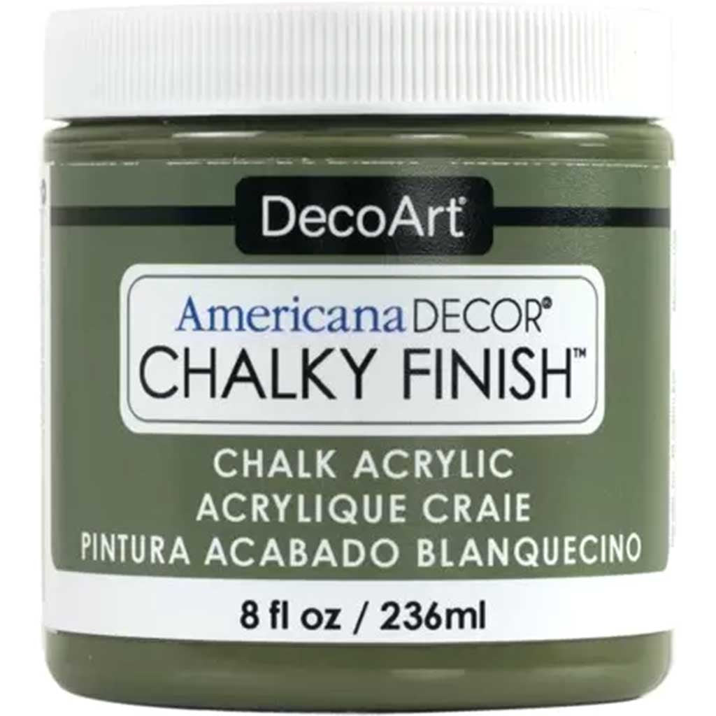 Americana Chalky Finish Paint 8oz