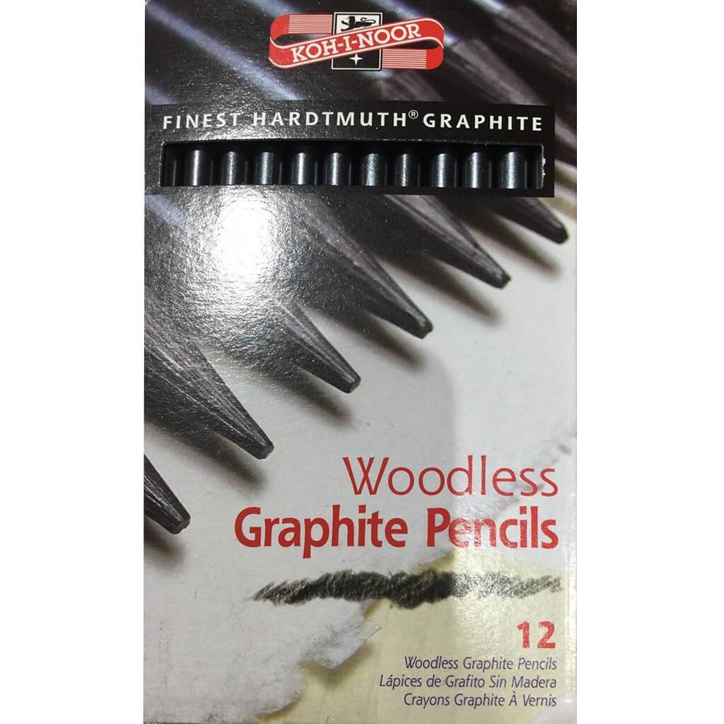 Woodless Graphite Pencil 12ct