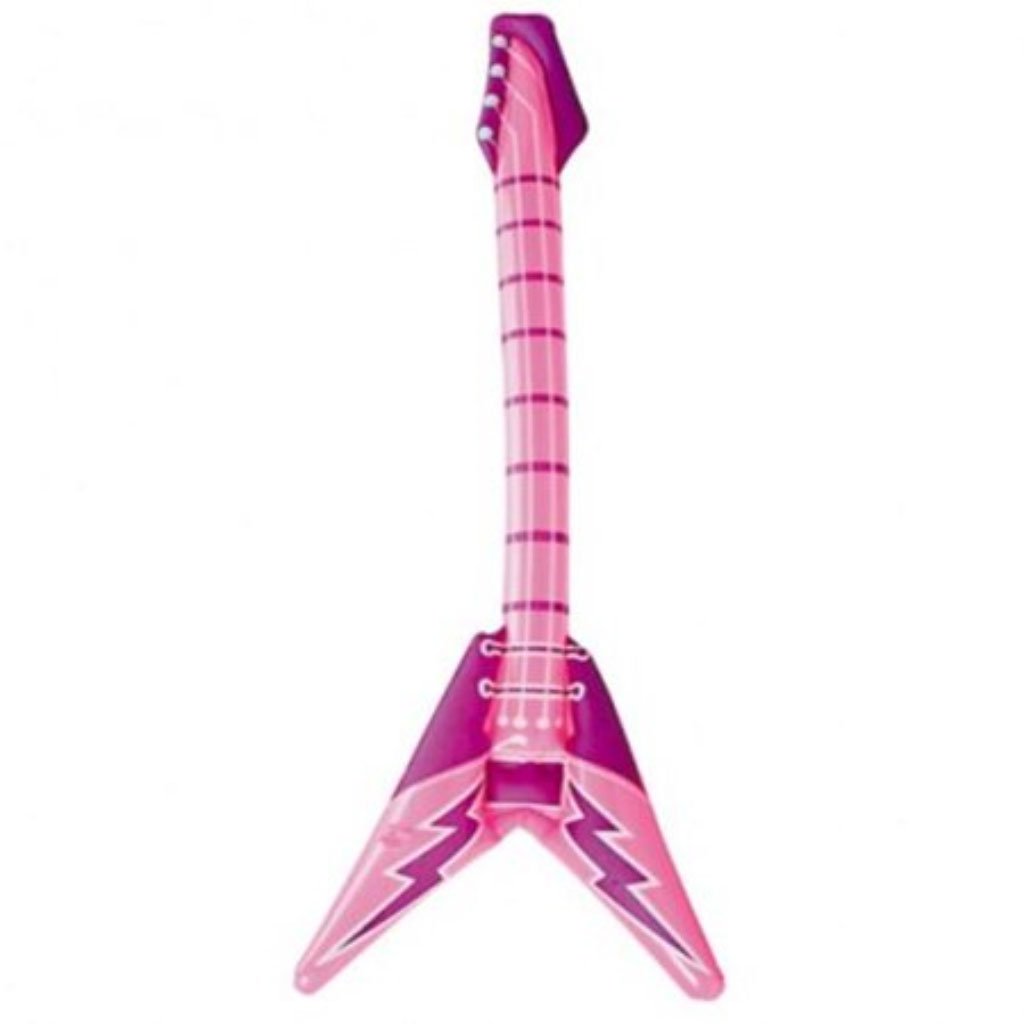 Pink Guitar Inflate