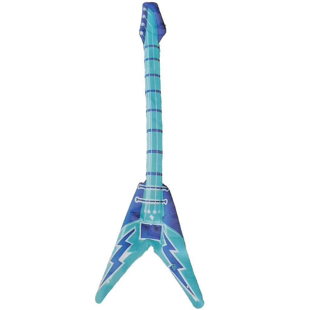 Blue Guitar Inflate