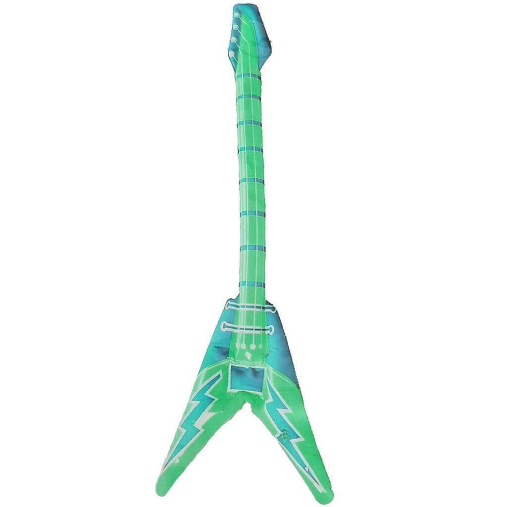 Green Guitar Inflate