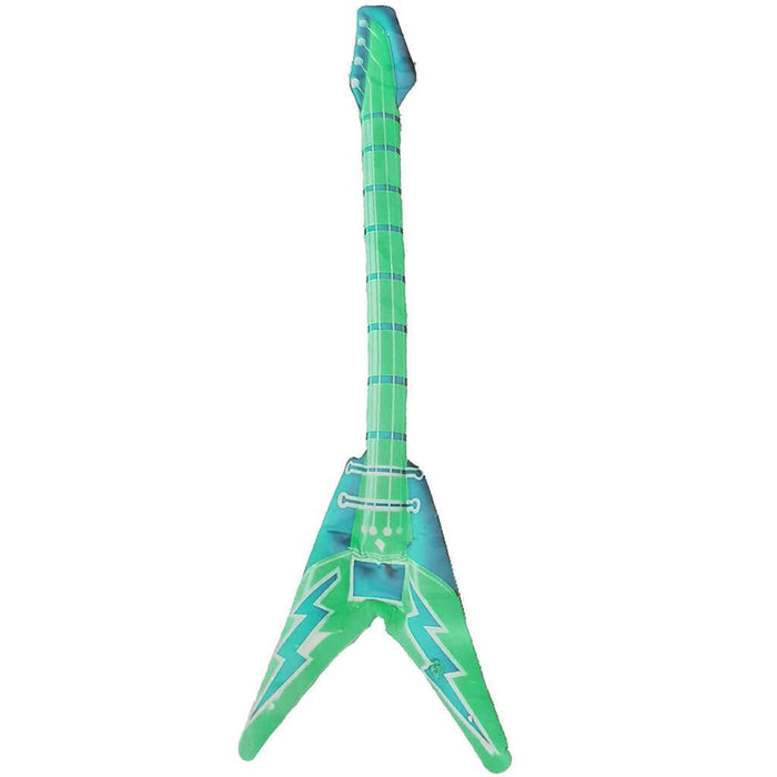 Green Guitar Inflate