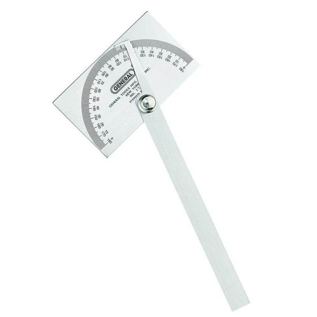 PROTRACTOR SQUARE HEAD 