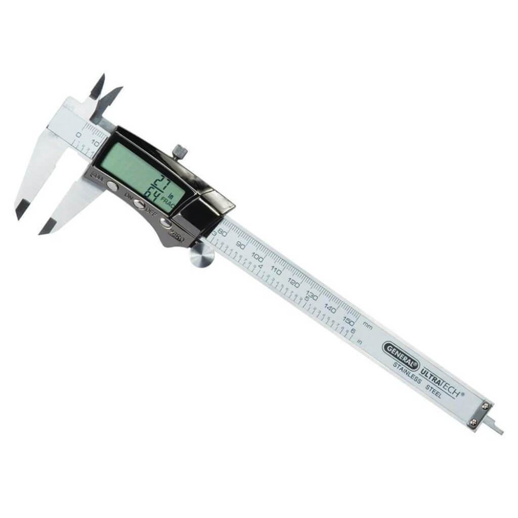 DIGITAL FRACTIONAL CALIPER 6&quot; 