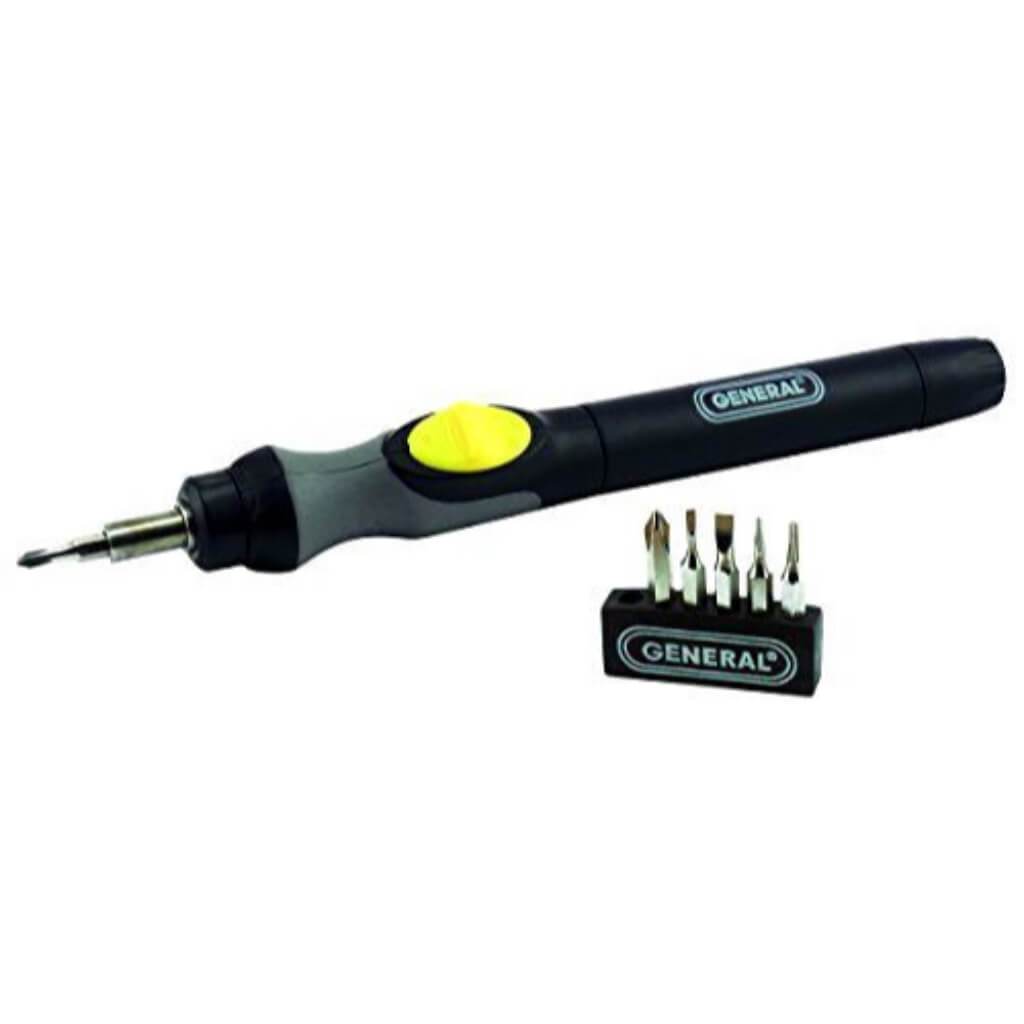 CORDLESS PRECISION SCREWDRIVER 