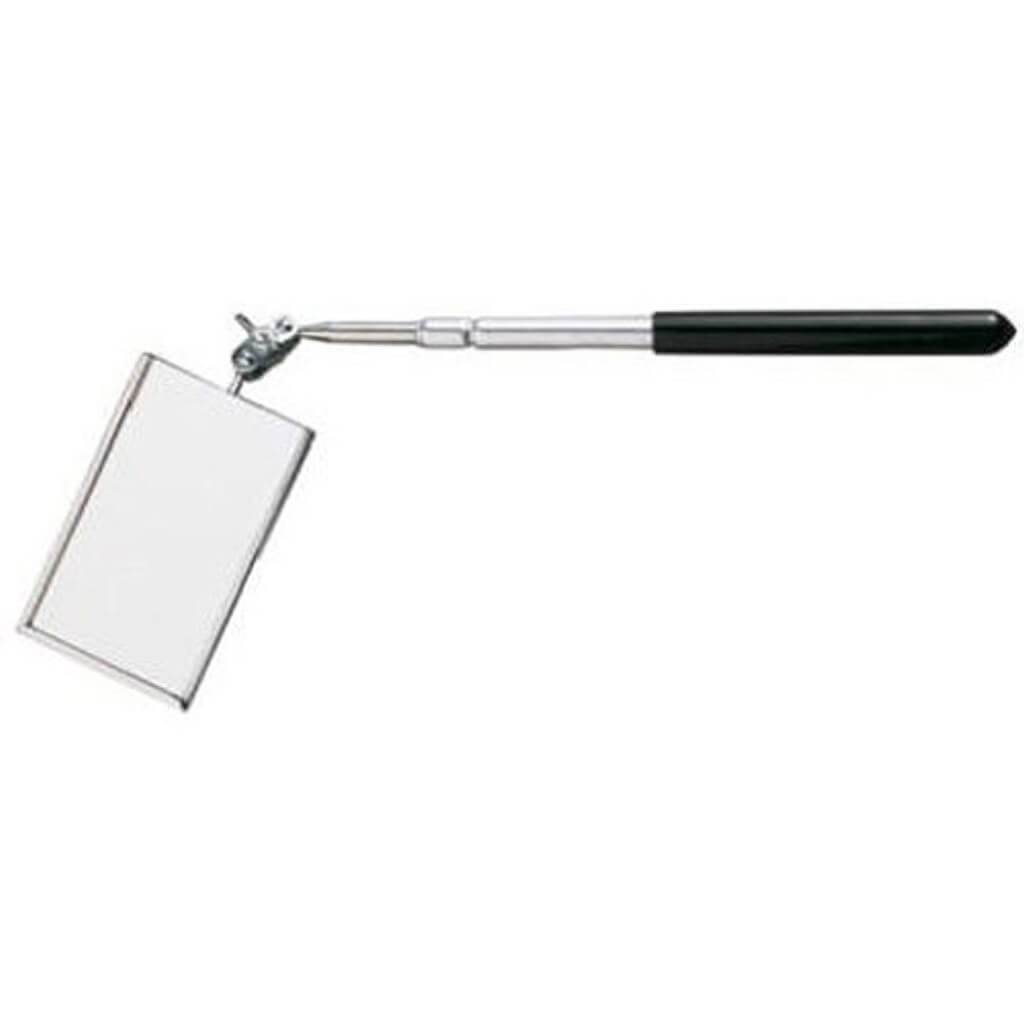 INSPECTION MIRROR 3-1/2"X2" 11-1/2" EXTENDABLE ARM 