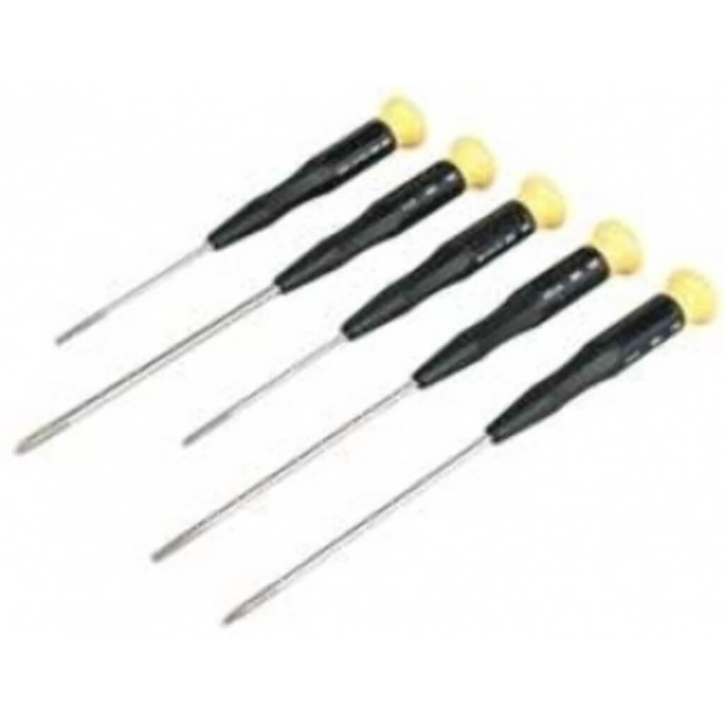 PRECISION ULTRA TECH SLOTTED &amp; PHILIPS SCREWDRIVER SET 5PC 