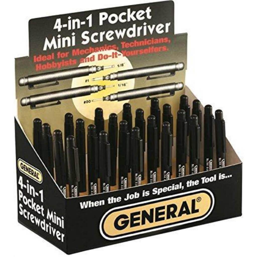 POCKET 4-IN-1 SCREWDRIVER 