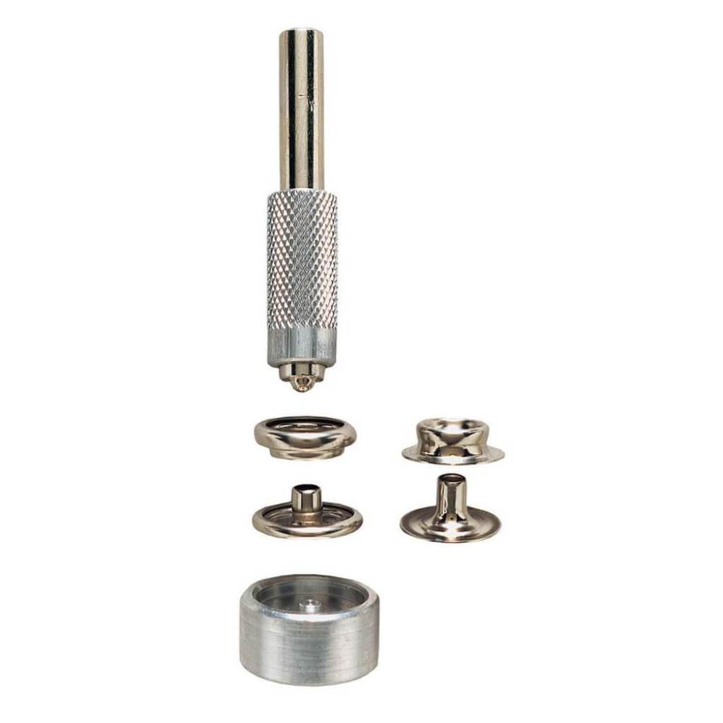 SNAP FASTENER KIT WITH 6 FASTENERS 