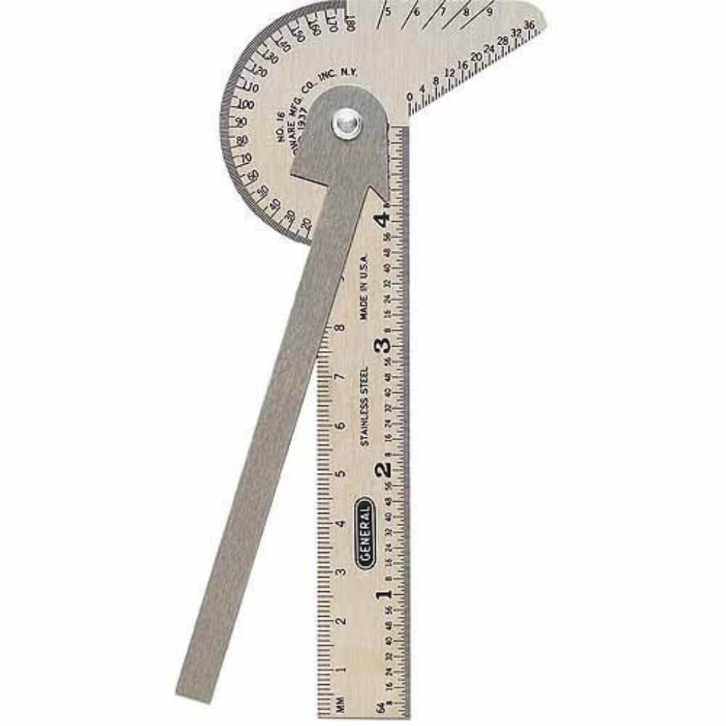 MULTI-USE RULE &amp; GAUGE IN MM AND 64THS 