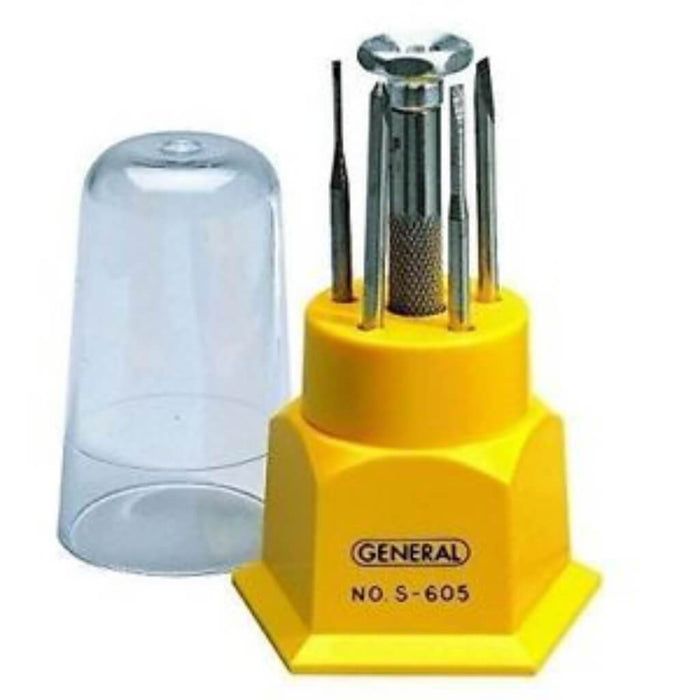 JEWELERS'S SCREWDRIVER SET 5PC 