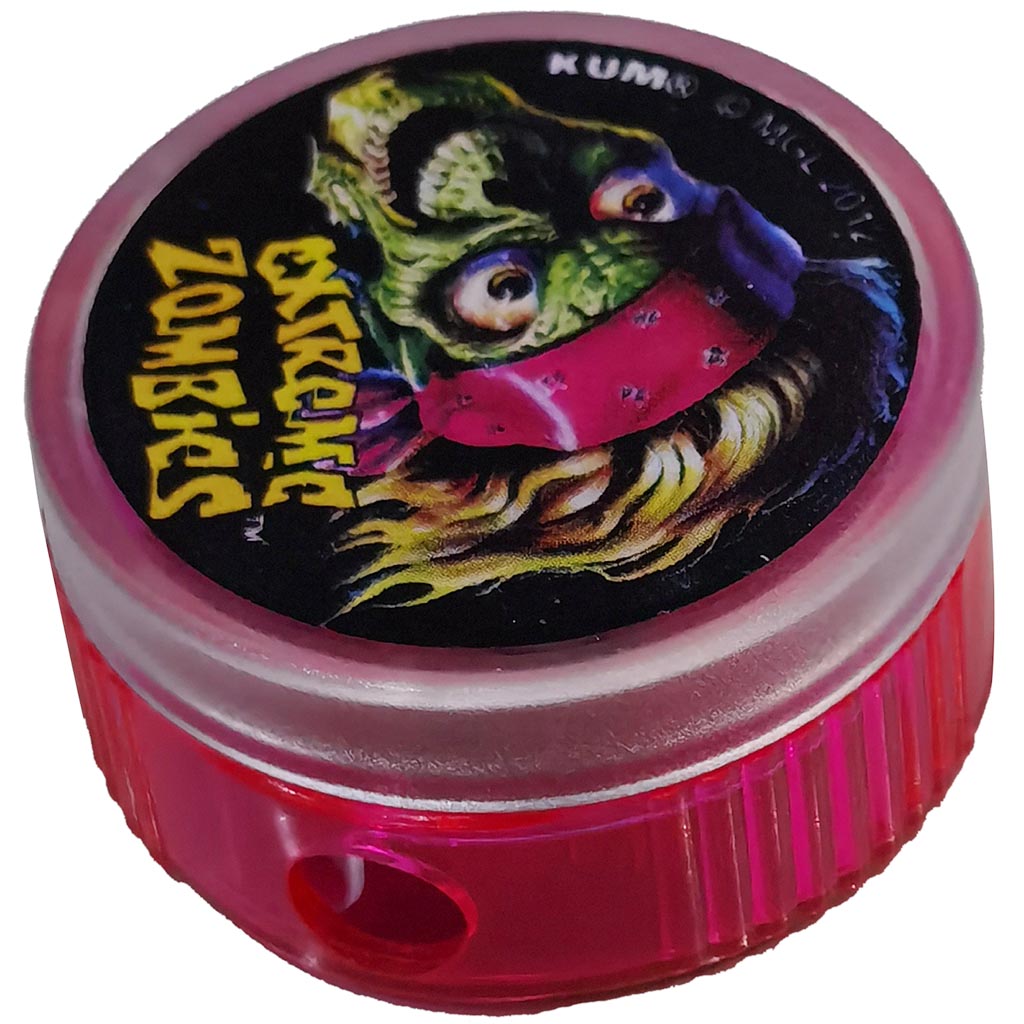 Zombie Pencil Sharpener Round Asst