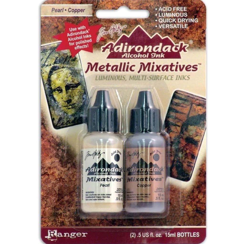 ALCOHOL INK MIXATIVE PEARL/COPPER 