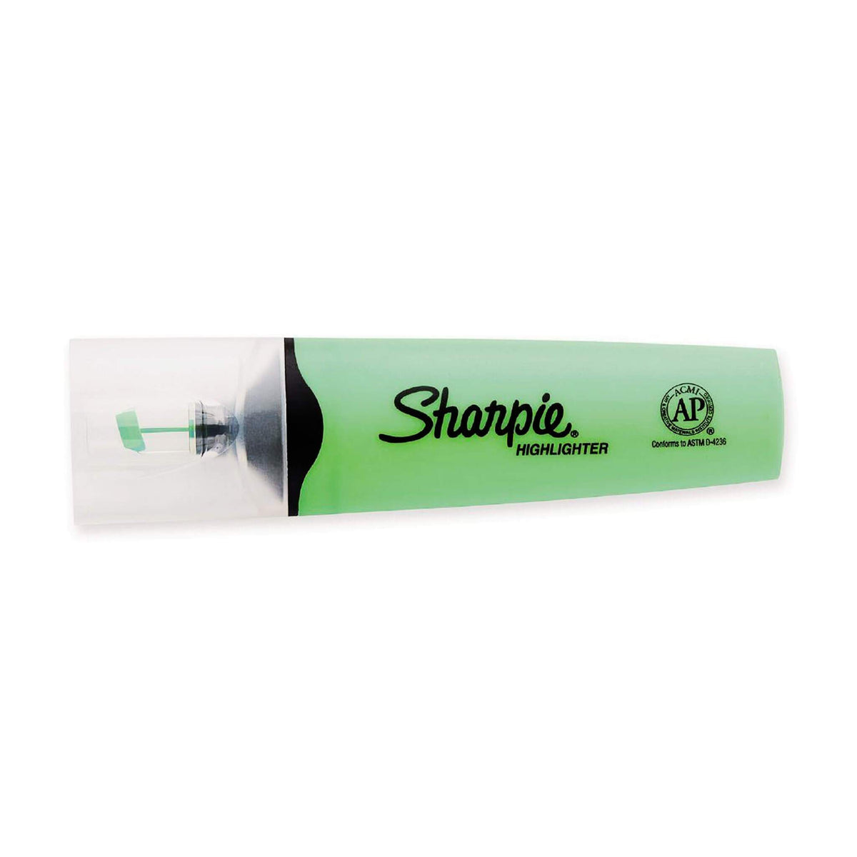Sharpie Clear View Highlighter Yellow 