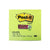 Post-it Super Sticky Notes Neon 3in x 3in