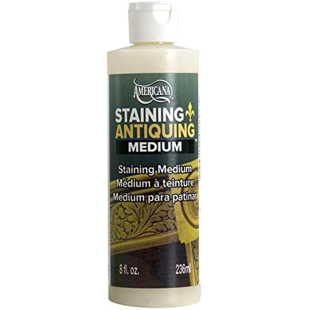 AMERICANA STAINING ANTIQUING MEDIUM 8OZ