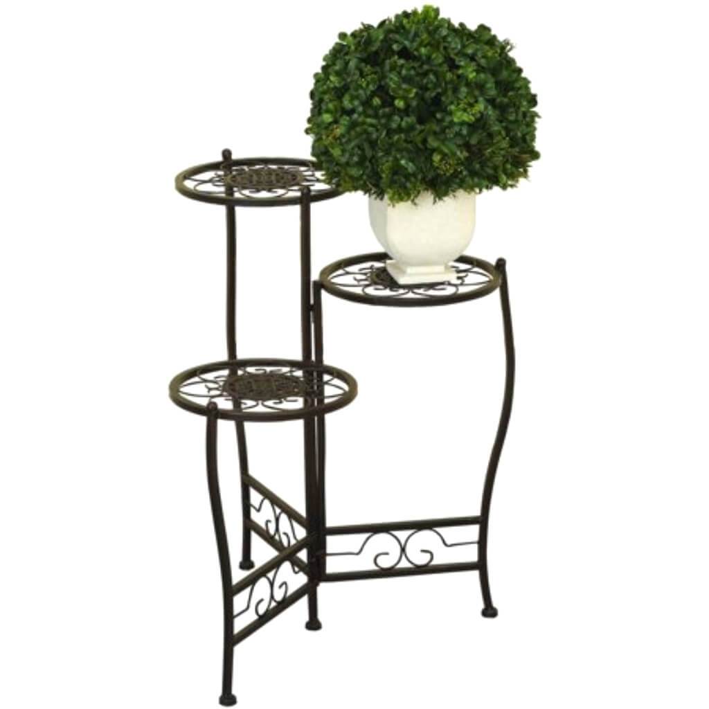 Metal Plant Stand 24 in, 18 in