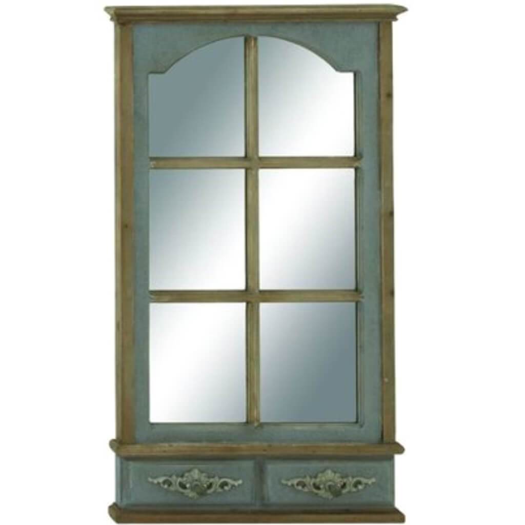 Wood Mirror Frame 25 in by 44 in