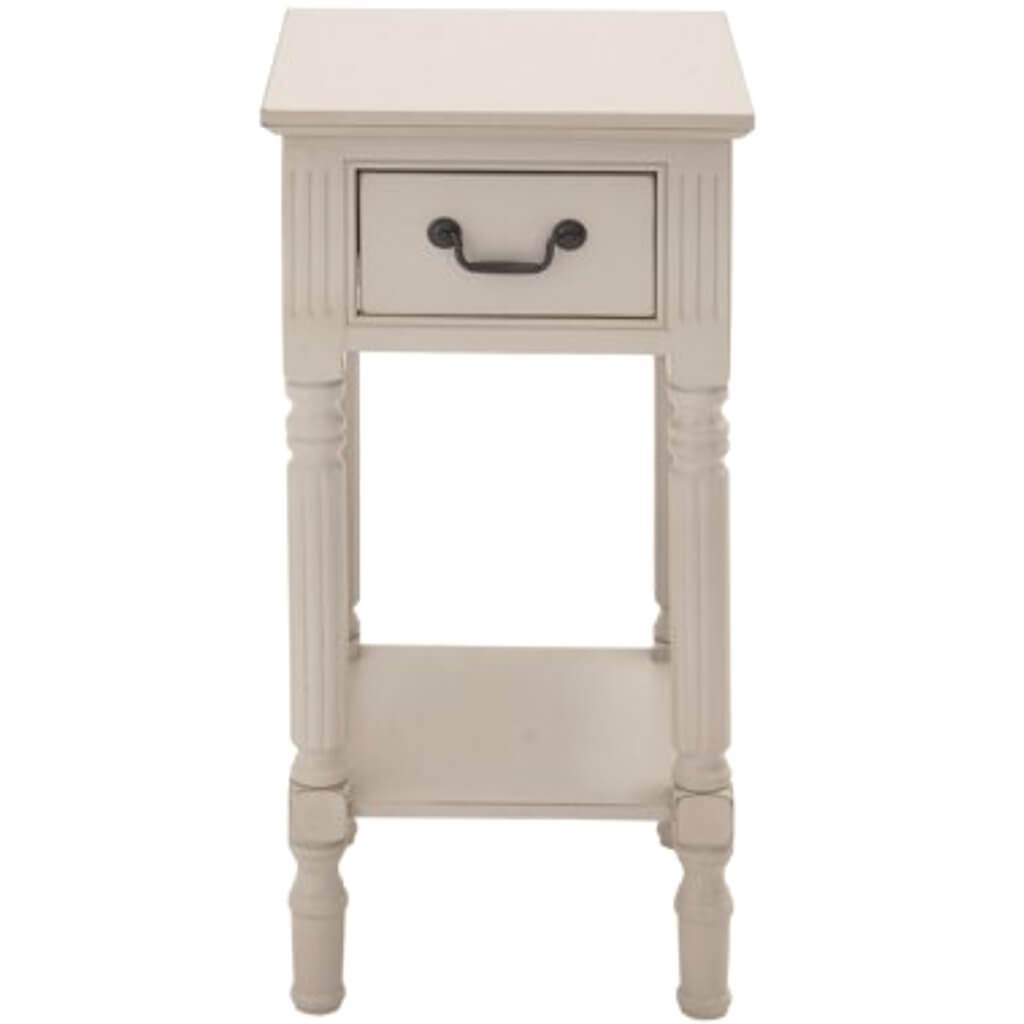 Wood Accent Table 14 in by 30 in
