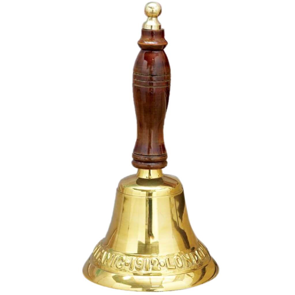 Birds Wood Bell 10 in by 5 in
