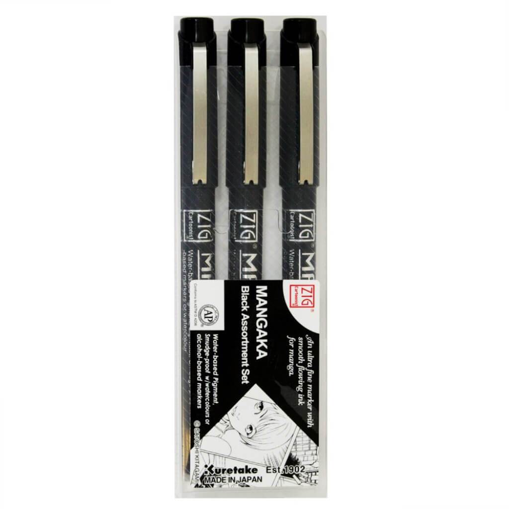 Calligraphy Pen Square Black Tip 