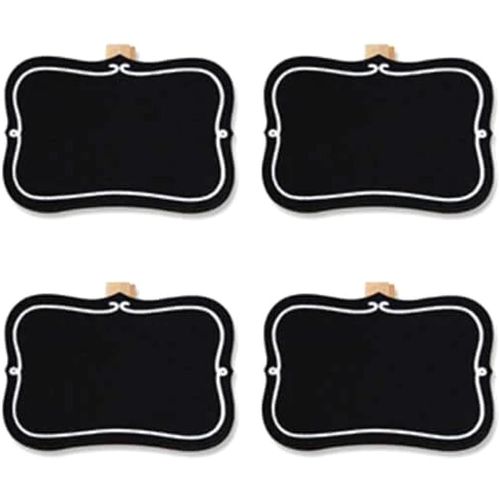 Craft Decor Chalk-It-Up Tag Clothespins Chlk Brckt 