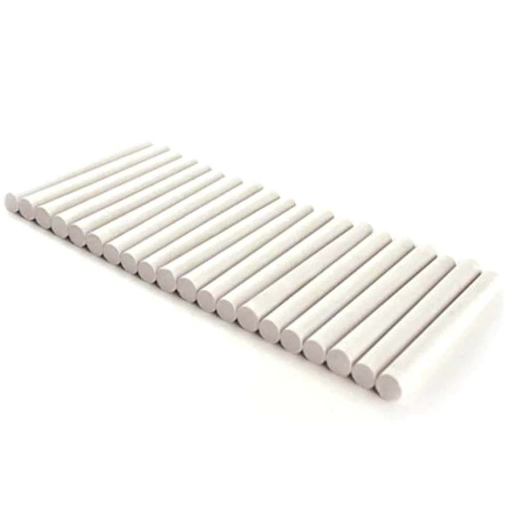 Craft Decor Chalk-It-Up Dustless Chalk Bucket 20pc White 