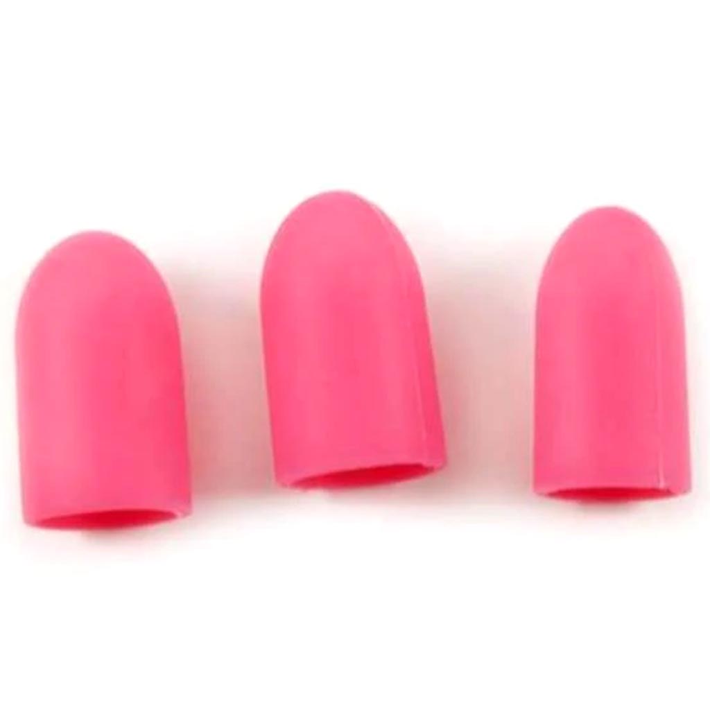 CRAFTER'S TOOLKIT SILICON FNGR PROTECTORS X3 NON-STICK 