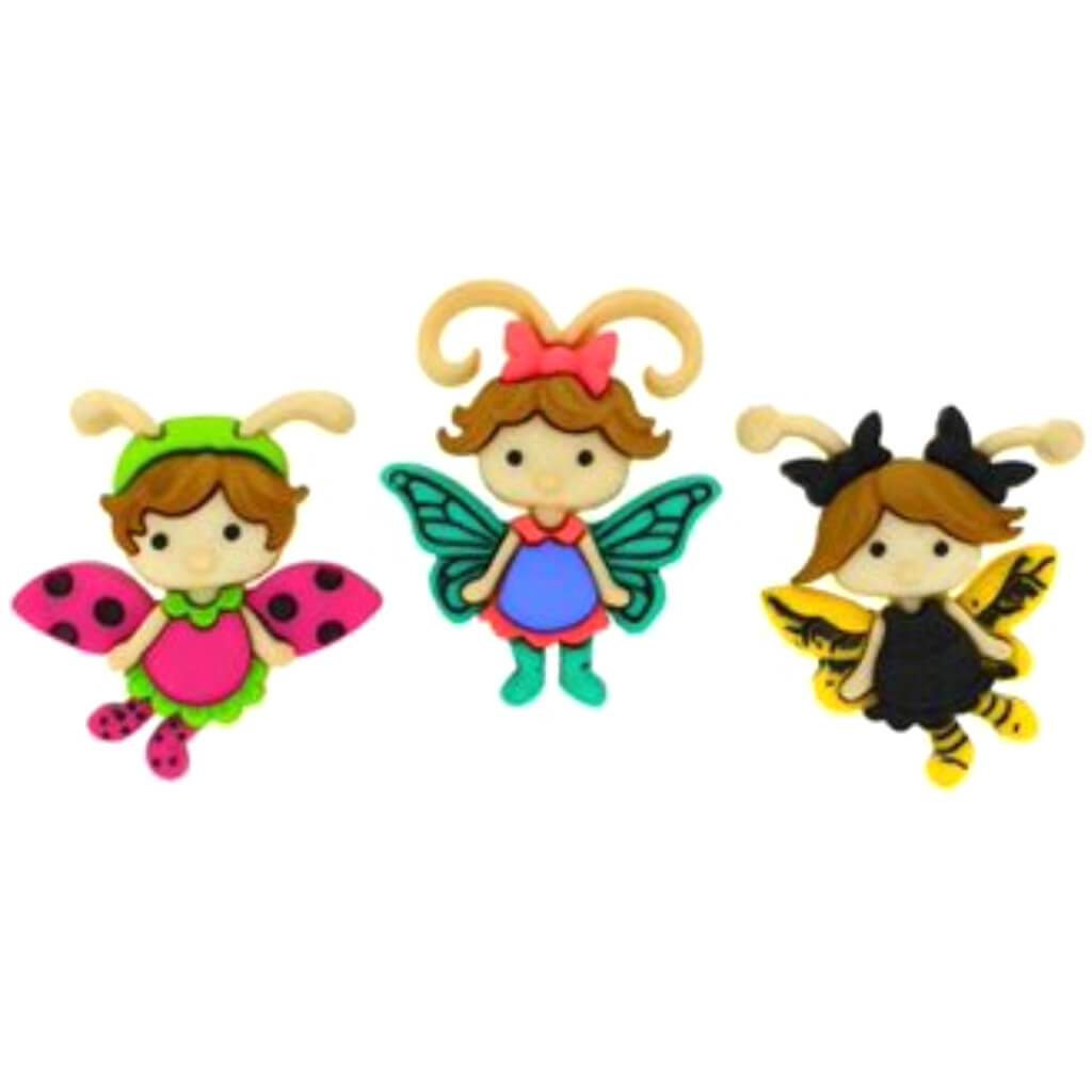 Dress It Up Embellishments Flutter Bugs