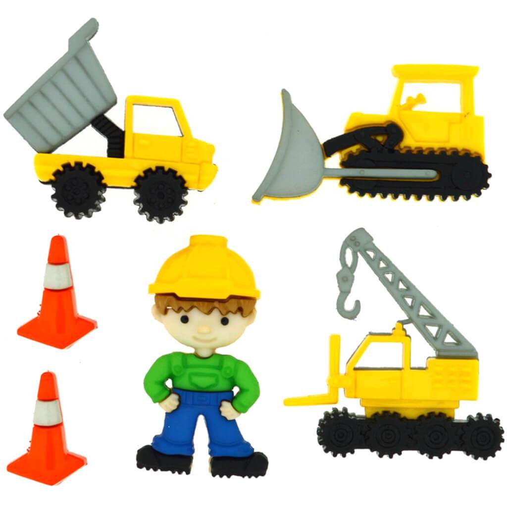 Dress It Up Embellishments Work Zone