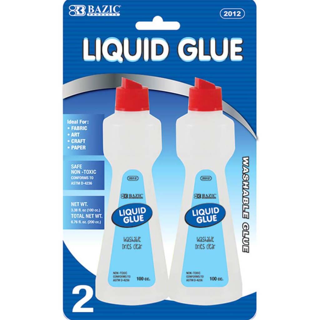 Stationery Clear Glue 2pcs 