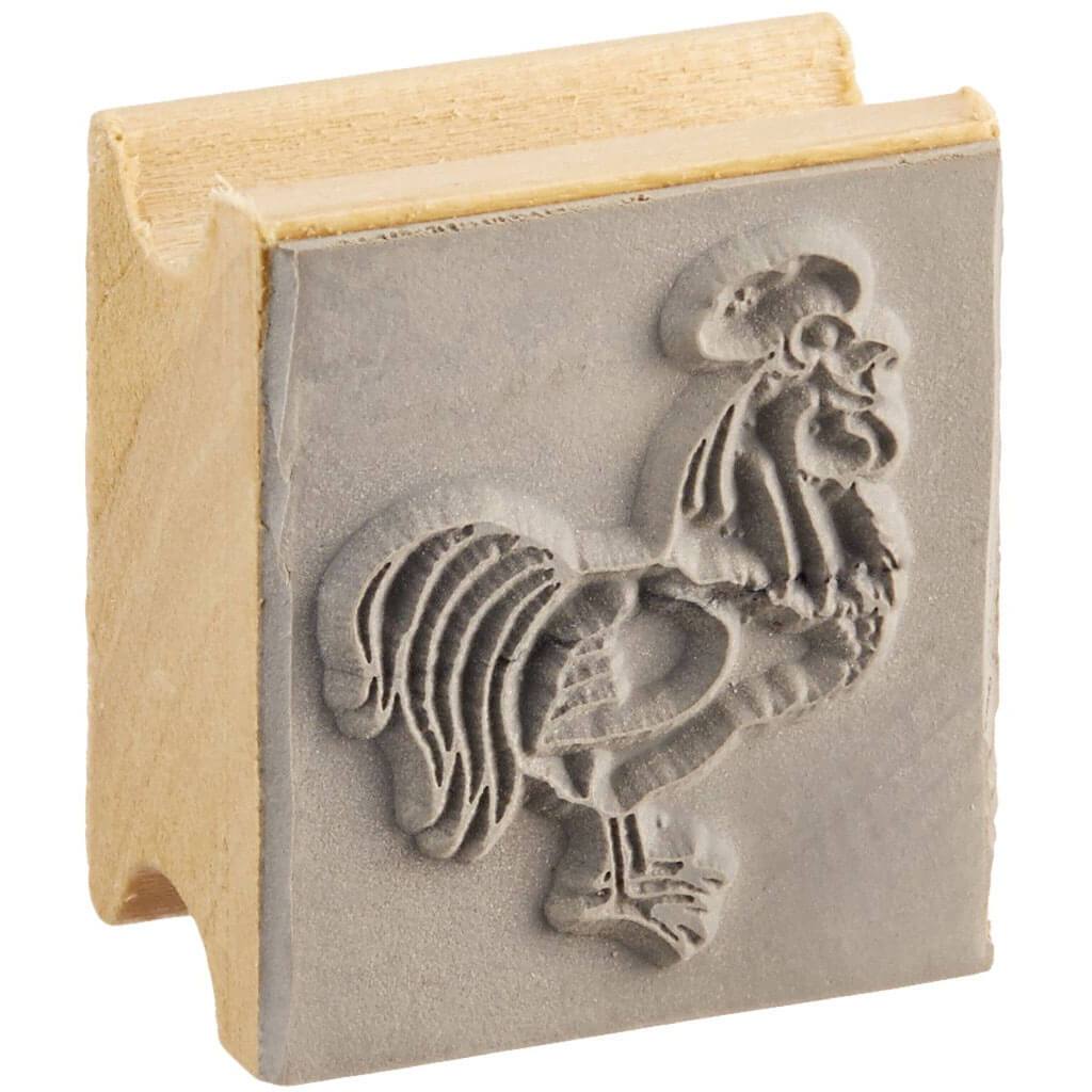 Rooster Stamp