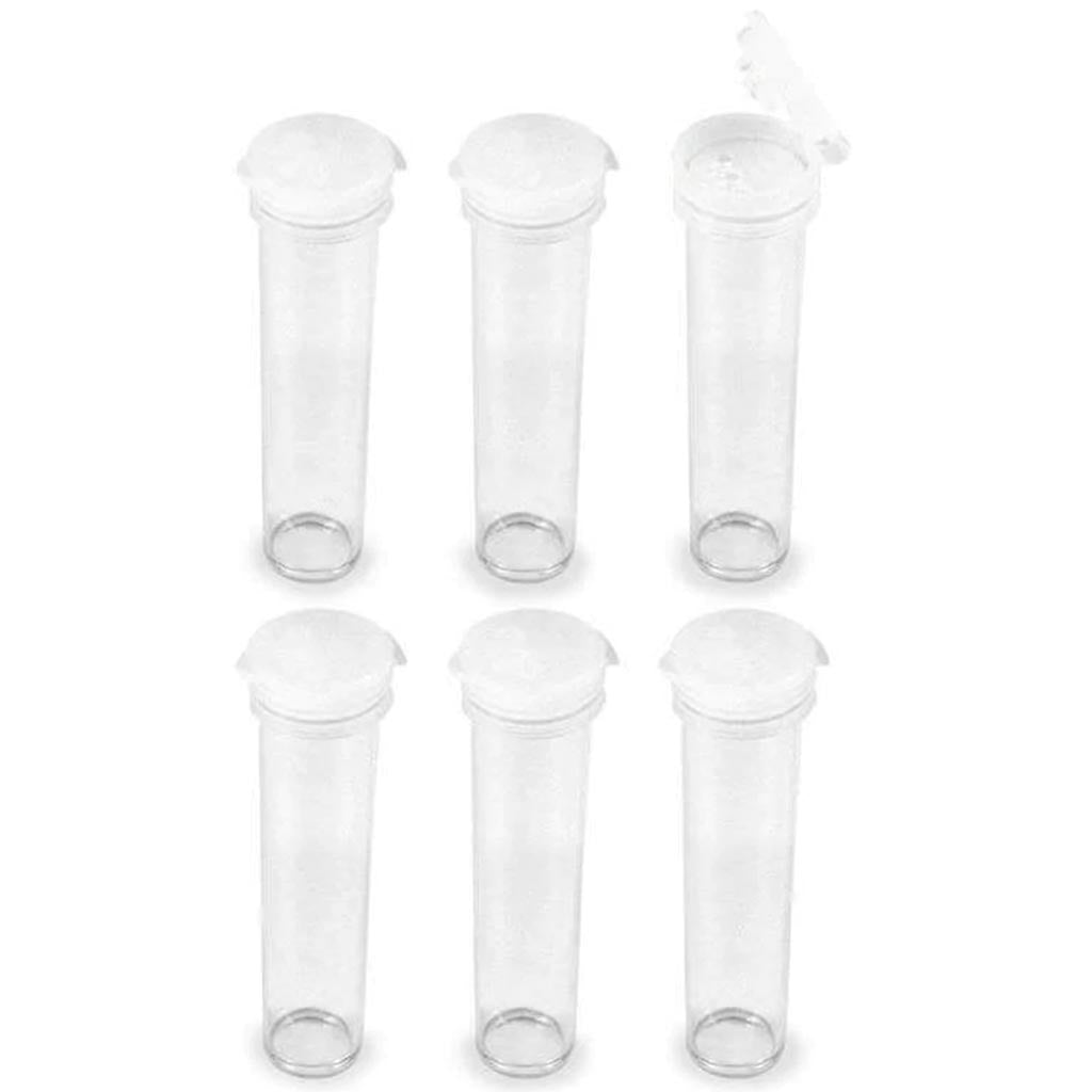 Craft Storage Shaker Vial X6 For Glitter/Sand/Powder 