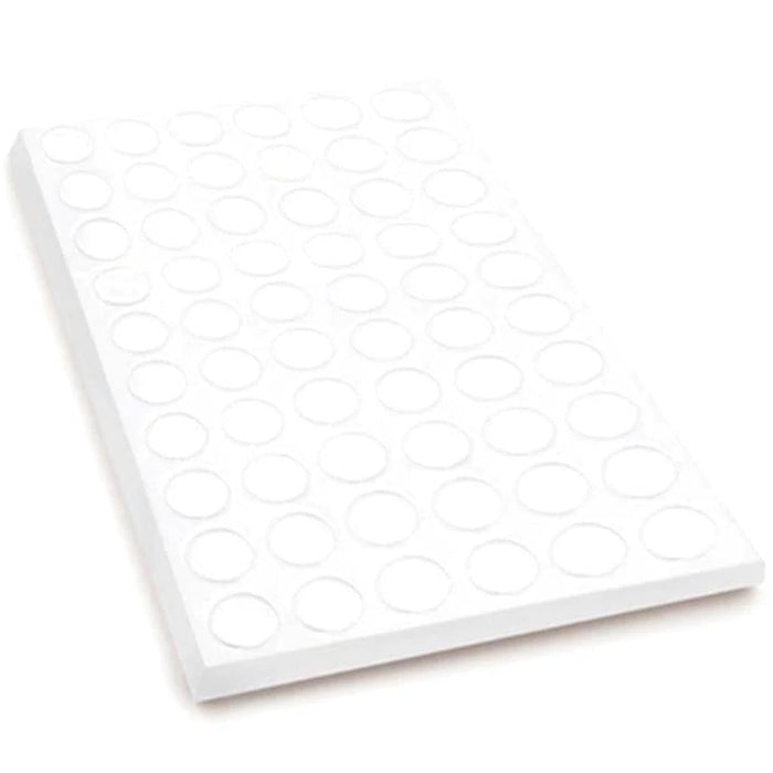 3D POP DOTS JUMBO ROUND X60 DUAL-ADHESIVE FOAM MOUNT 1/2" 