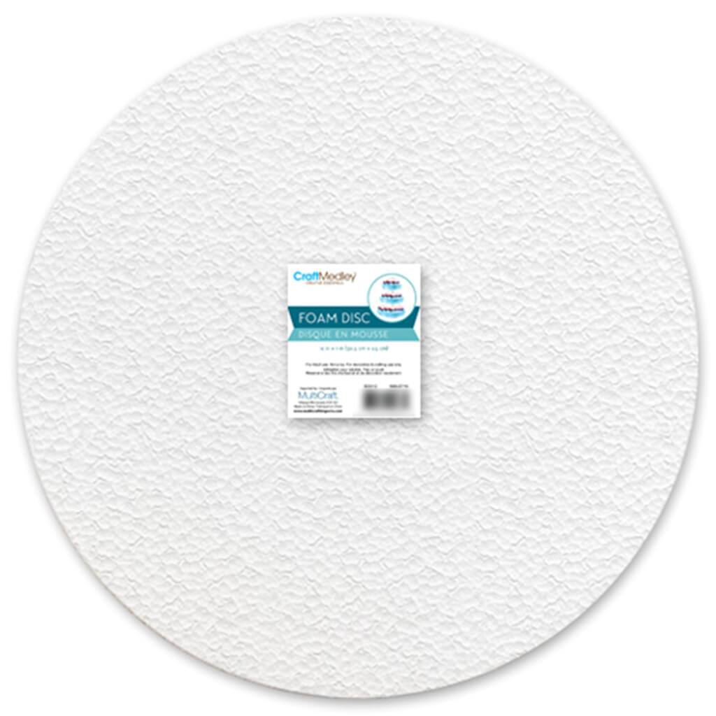 Polyfoam Disc 12in x 1in