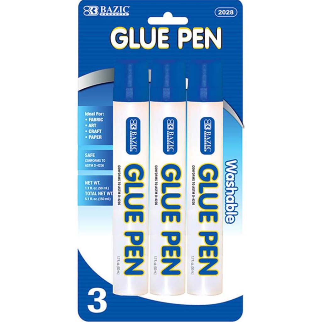 Glue Pen 3pcs 50ml 