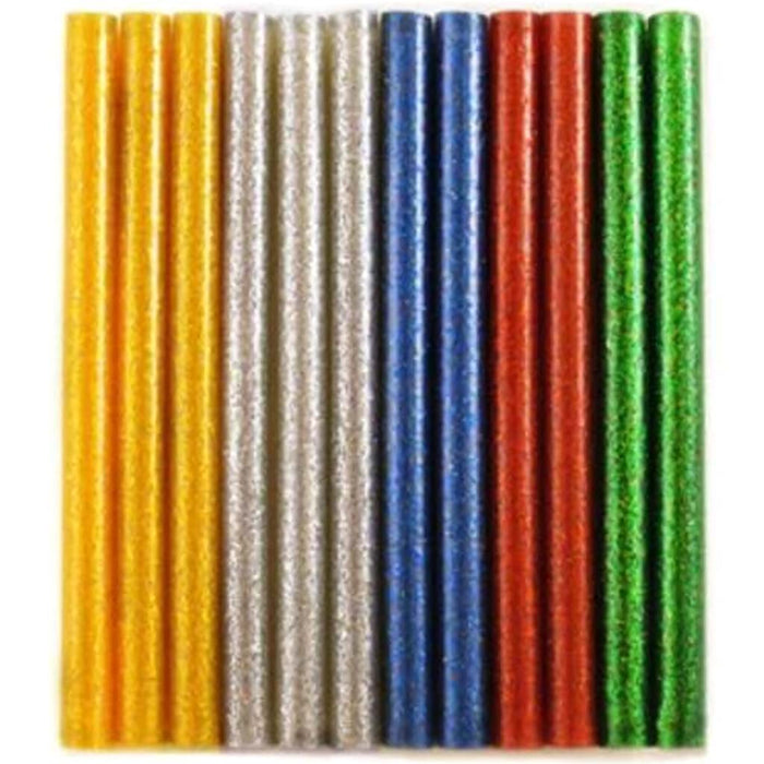 Craft Medley Glue Sticks Mini Glitter X12 For Mini Gun 4in 