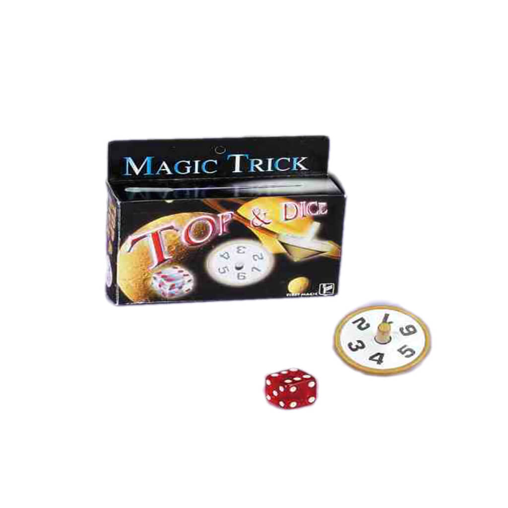 EASY MAGIC TRICK TOP AND DICE 